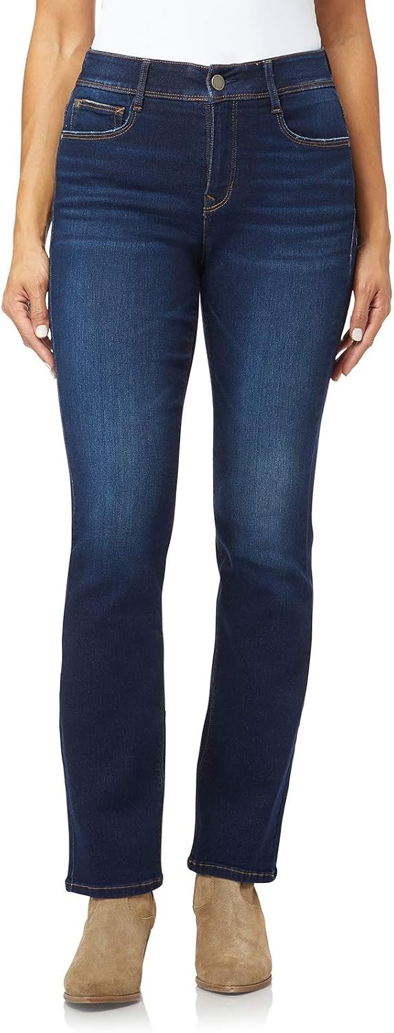 360 Sculpt Bootcut Jeans for Women Figure Enhancing Stretch Denim