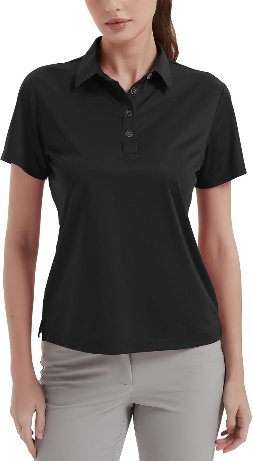 Women's Collared Quick-Dry Casual Polo Shirt