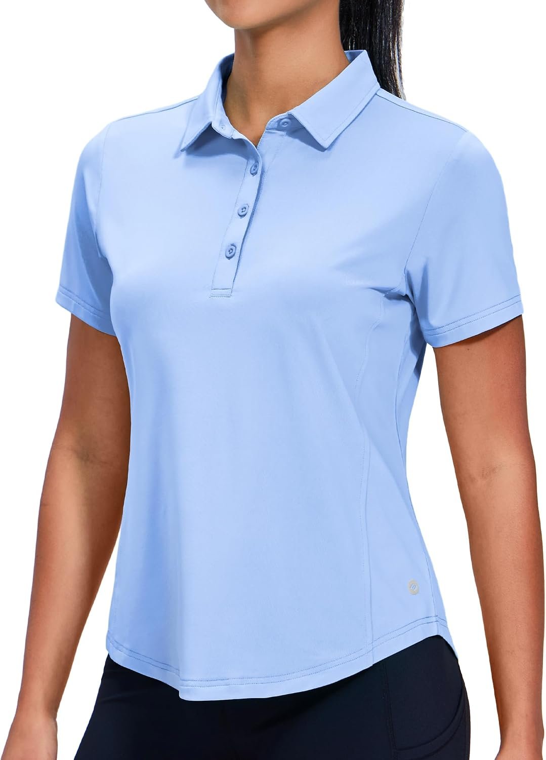 Women's Sun-Protection Quick-Dry Collared Polo Shirt