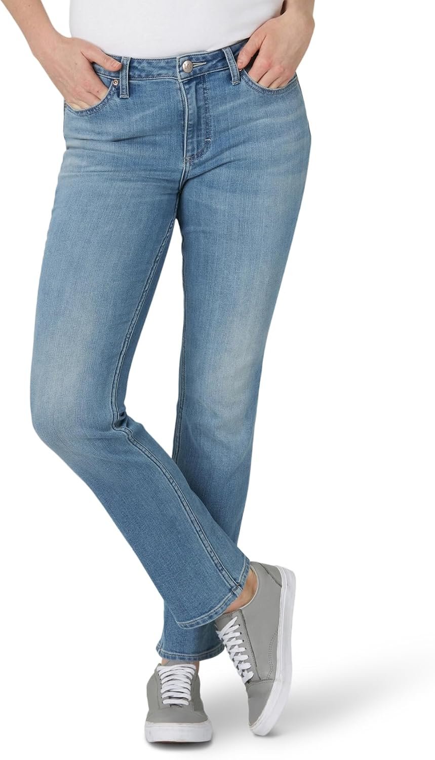 Women's Legendary Mid Rise Straight Leg Jean