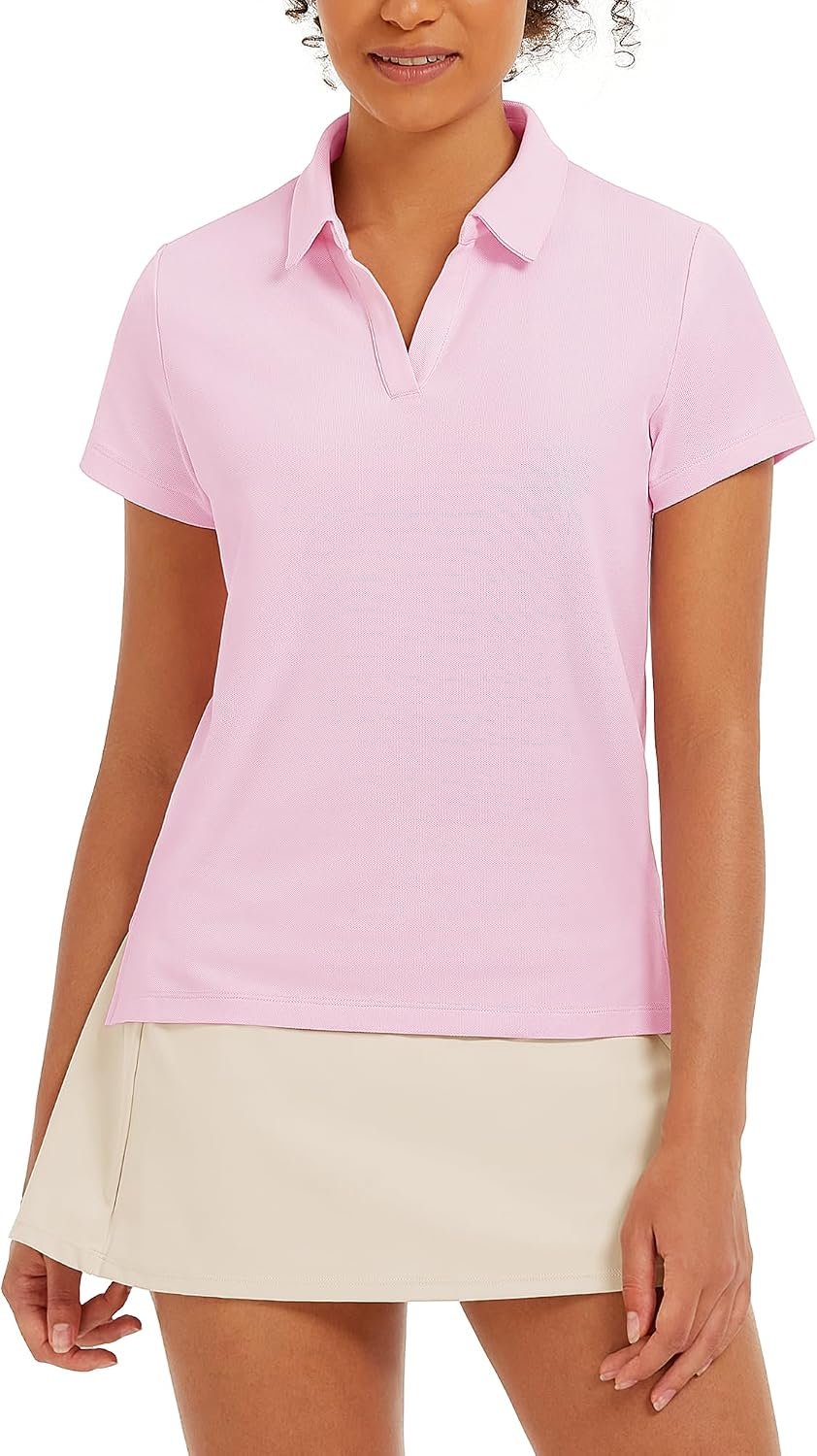 Women's Quick-Dry Collared Golf Polo Shirt