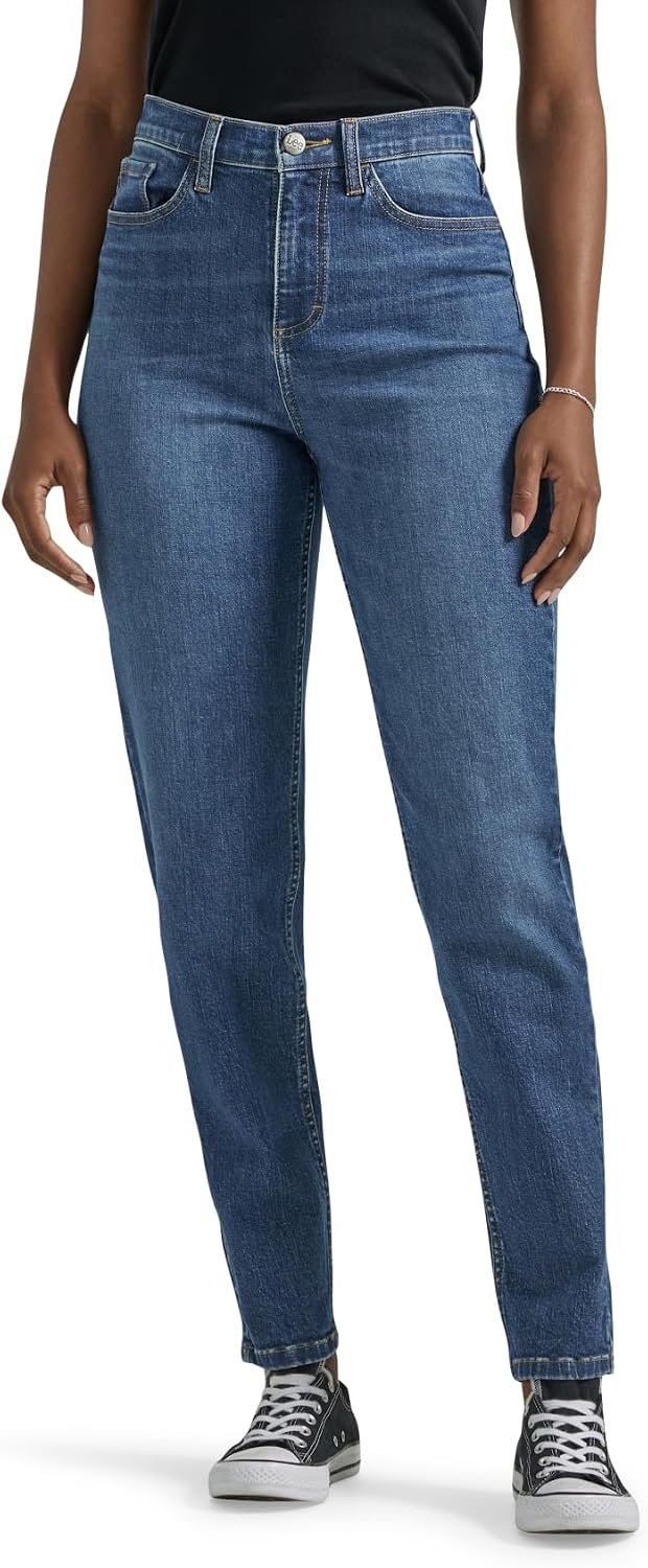 Women's Legendary High Rise Mom Jean