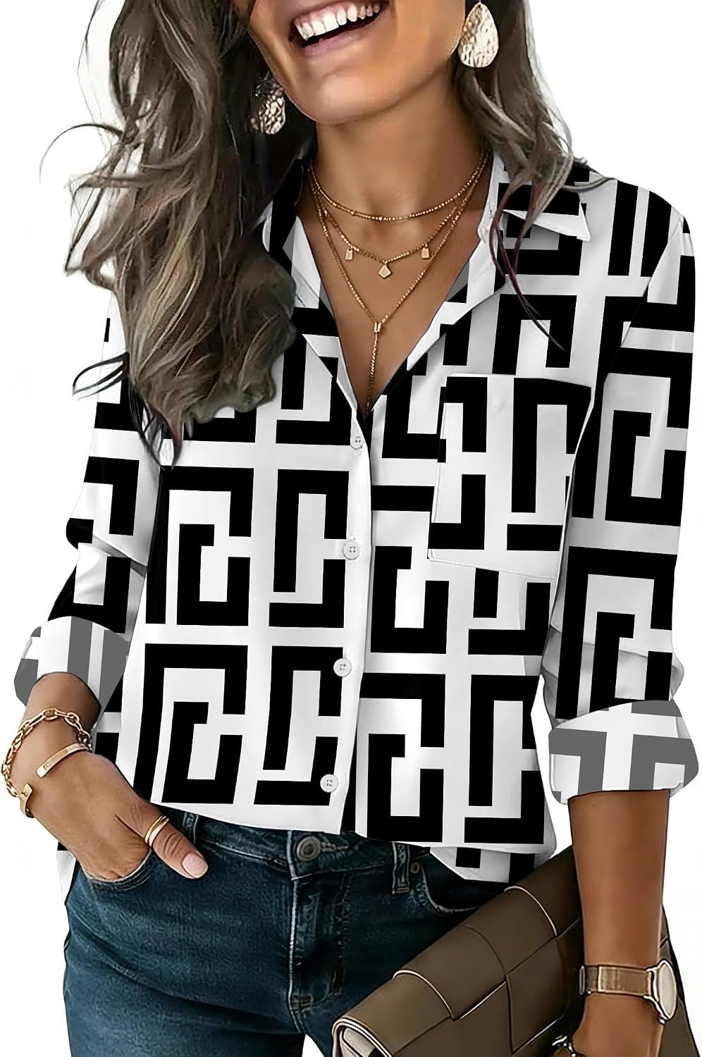 Slim-Fit Stretch Business Shirt