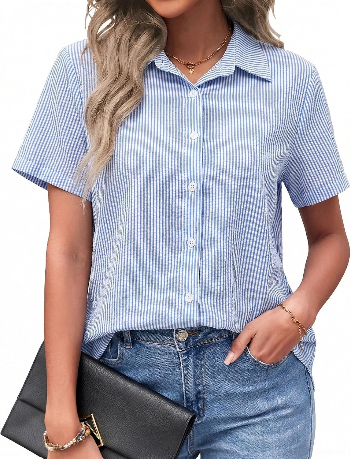Pocket Business-Casual Shirt