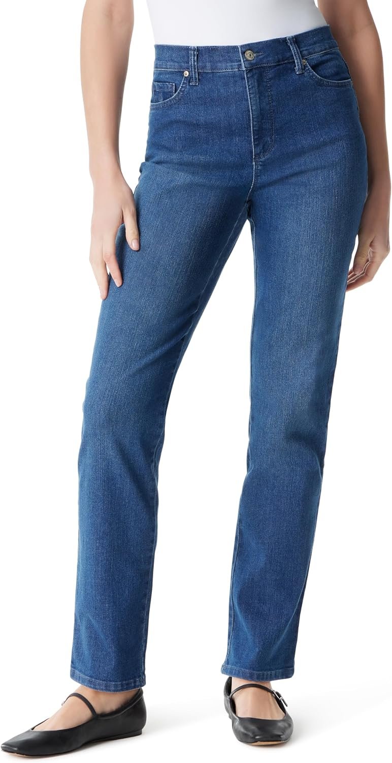 Women's Classic Tapered  Jeans